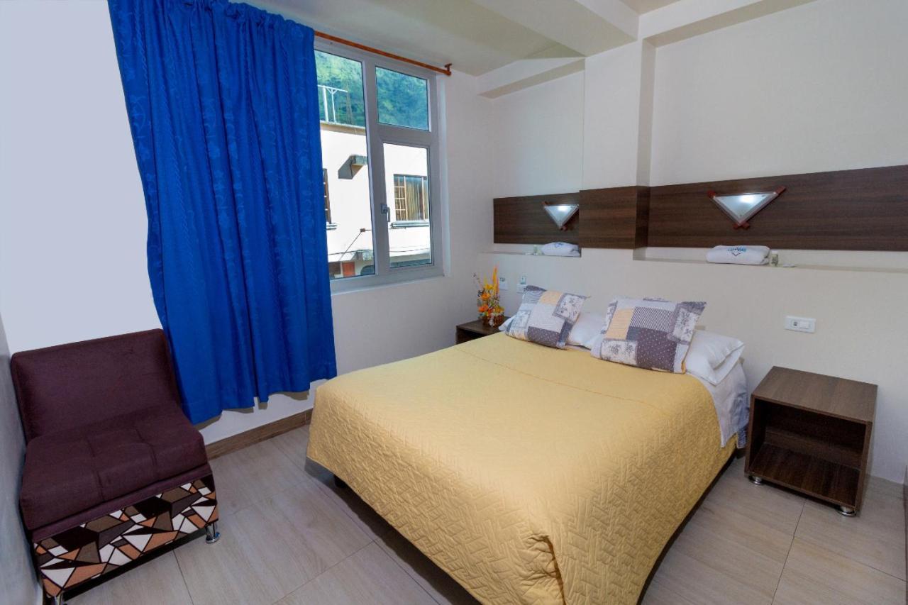 Hotel La Cumbre بانيوس المظهر الخارجي الصورة