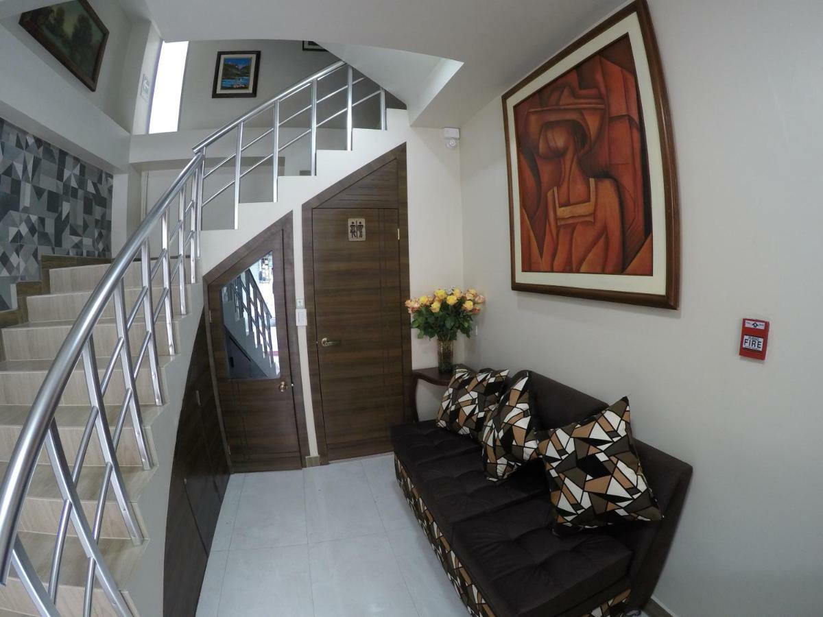Hotel La Cumbre بانيوس المظهر الخارجي الصورة