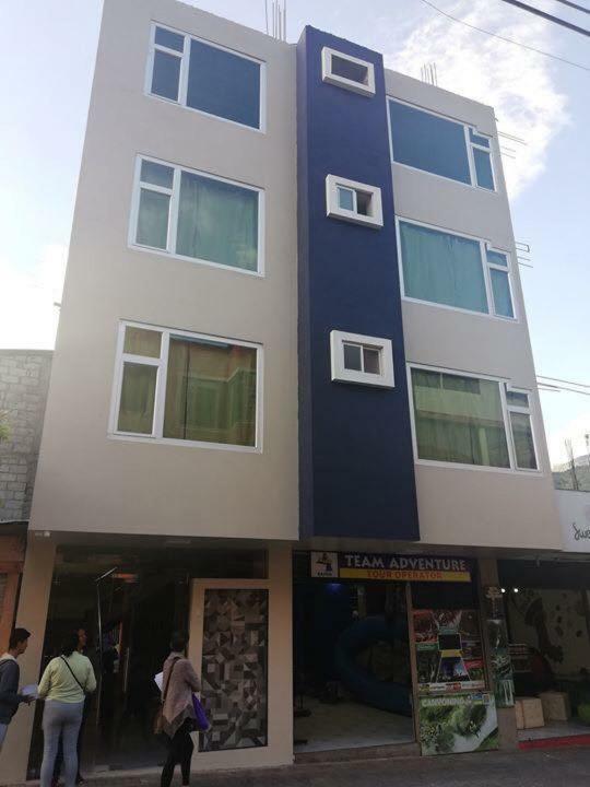 Hotel La Cumbre بانيوس المظهر الخارجي الصورة